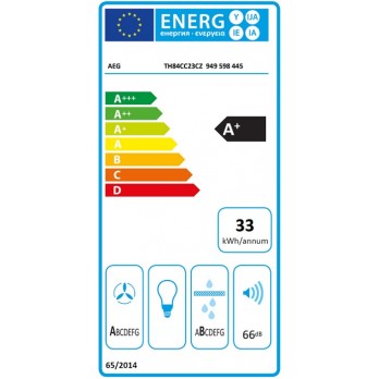 AEG TH84CC23CZ ploča za kuhanje sa integriranom napom