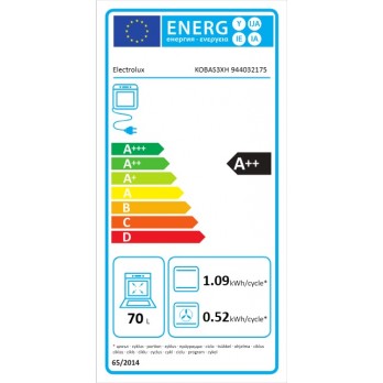 Electrolux KOBAS3XH MealAssist with SteamPro ugradbena parna pećnica