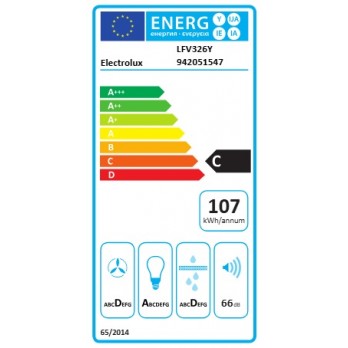 Electrolux LFV326Y zidna napa širine 60 cm