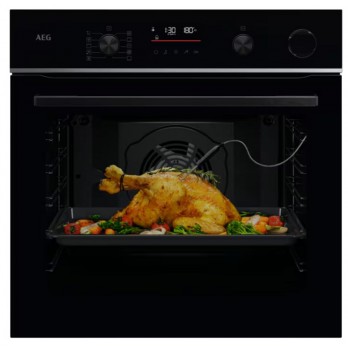 AEG TR6PB531SB SenseCook with SteamCrisp ugradbena pećnica
