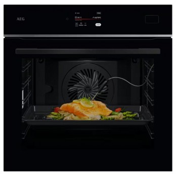 AEG TB8SB73ZAB Meal Assist with SteamPro ugradbena pećnica