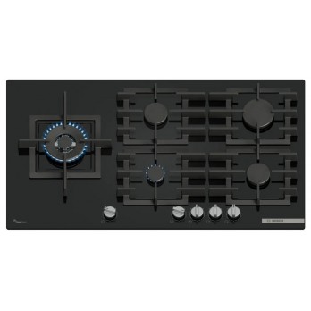 Bosch PPM9A6I40 plinska ploča za kuhanje 90 cm , Crna
