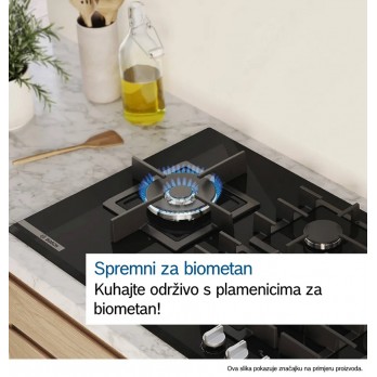 Bosch PPM9A6I40 plinska ploča za kuhanje 90 cm , Crna