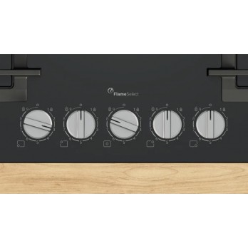 Bosch PPQ7A6I40 Plinska ploča za kuhanje 75 cm , Crna