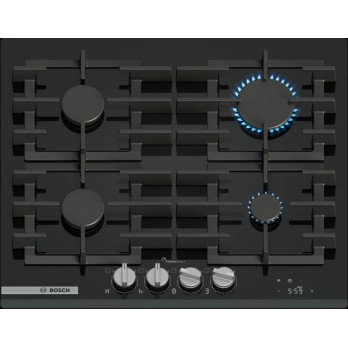 Bosch PRP6A6H40 Plinska ploča za kuhanje 60 cm , Crna Home Connect