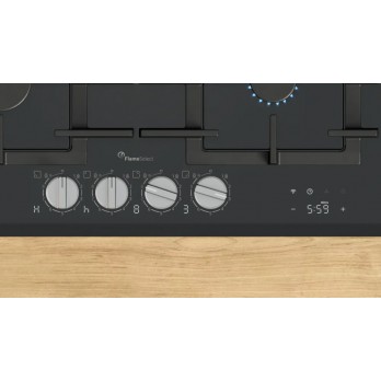 Bosch PRP6A6H40 Plinska ploča za kuhanje 60 cm , Crna Home Connect