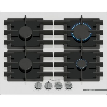 Bosch PPP6A2I40 Plinska ploča za kuhanje 60 cm , Bijela