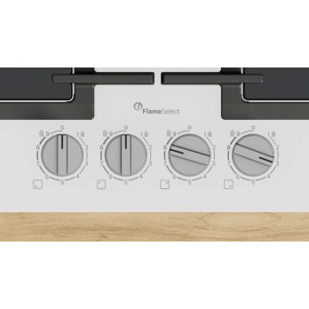 Bosch PPP6A2I40 Plinska ploča za kuhanje 60 cm , Bijela