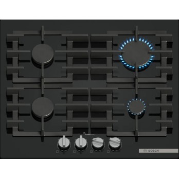 Bosch PPP6A6I40 Plinska ploča za kuhanje 60 cm , Crna