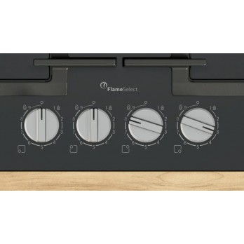 Bosch PPP6A6I40 Plinska ploča za kuhanje 60 cm , Crna