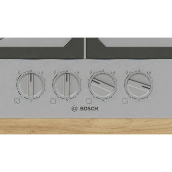Bosch PCP6A5I90 Plinska ploča za kuhanje 60 cm Nehrđajući čelik