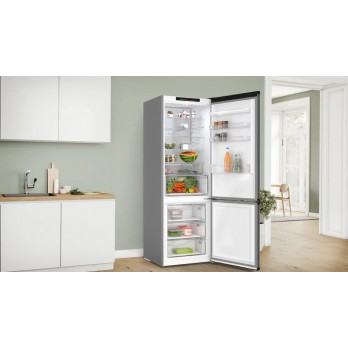 Bosch KGN49OCAF  hladnjak-zamrzivač  203 x 70 cm Antracit, Green Collection, Total No Frost