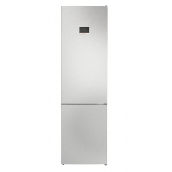 Bosch KGN397LDF hladnjak sa zamrzivačem na dnu 203 x 60 cm Izgled nehrđajućeg čelika, Total No Frost