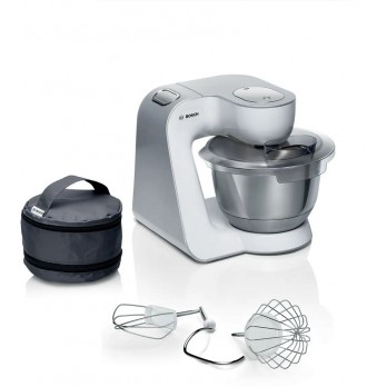 Bosch MUM58200 Kuhinjski robot MUM 5 1000 W Bijela, Srebrna