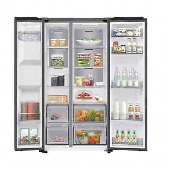 Samsung RS70F64KETEO Bespoke AI kombinirani hladnjak SBS sa AI Energy