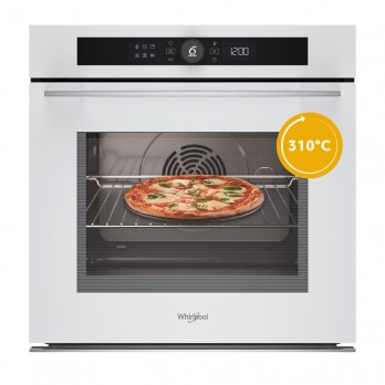 Whirlpool WOI5S8PM2SWA ugradbena pećnica: bijela boja