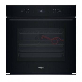 Whirlpool WOI7A8FPT1SBA ugradbena pećnica: crna boja