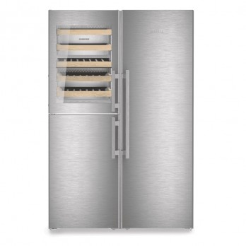 Liebherr XRCst 5295 - Peak Line +SmartSteel hladnjak Side-by-Side s odjeljkom za temperiranje vina