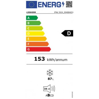Liebherr IFNd 3924 - Plus Line ugradbeni zamrzivač