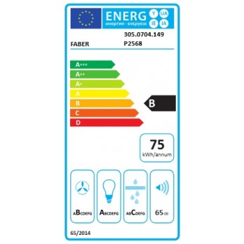 Faber In-Nova Zero Drip Lite BK A60 ugradbena napa 305.0704.149