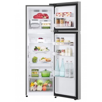 LG GTBV20PYGKD Hladnjak sa zamrzivačem u gornjem dijelu, DoorCooling+ tehnologija, kapacitet 266L