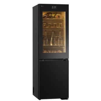 LG GBG7190CEV InstaView hladnjak sa zamrzivačem u donjem dijelu, DoorCooling⁺ i ThinQ tehnologija, 349L