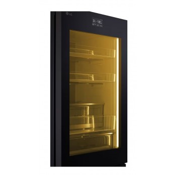 LG GBG7190CEV InstaView hladnjak sa zamrzivačem u donjem dijelu, DoorCooling⁺ i ThinQ tehnologija, 349L