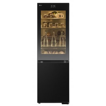 LG GBG7190CEV InstaView hladnjak sa zamrzivačem u donjem dijelu, DoorCooling⁺ i ThinQ tehnologija, 349L