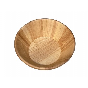 Drvena zdjela za grickalice, salatu P.463