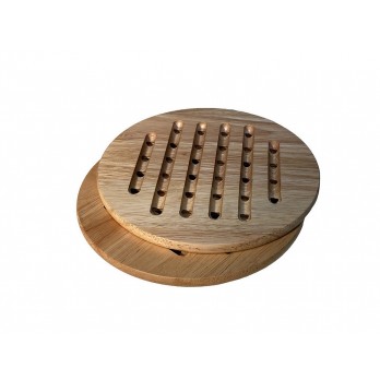 Set podložaka od kaučukovog drveta (2 kom.) P.1003/2