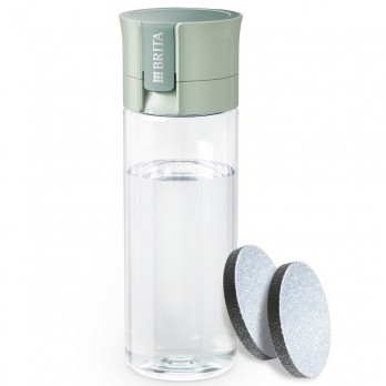 BRITA Bočica Vital svij.zelena 2MicroDisc, 0,6 lit