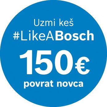 Bosch WGB256A6BY Perilica rublja 10 kg maks. 1600 o/min + povrat 150,00 eura