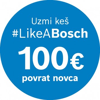 Bosch WGG244F3BY Perilica rublja 9 kg maks. 1400 o/min + povrat 100,00 eura