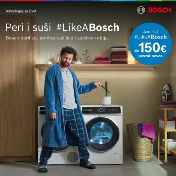 Bosch WQB246DNBY sušilica rublja + POVRAT 150,00 EURA
