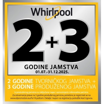 Whirlpool OMK58HU1X ugradbena električna pećnica inox boja