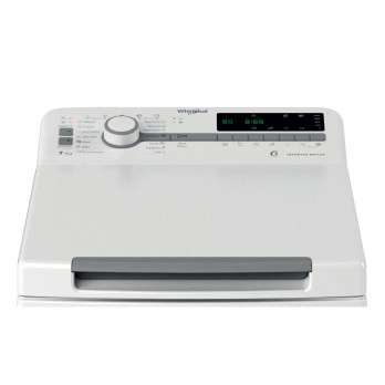 Whirlpool TDLR 7251BS EU/N perilica rublja s gornjim punjenjem: 7,0 kg