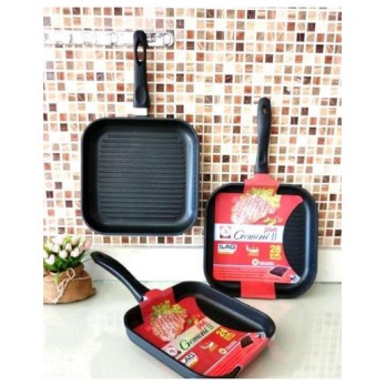 GEMINI Grill tava 28x28 cm 74-4-37