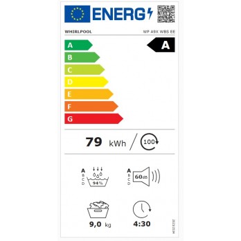 Whirlpool WP A9X WBS EE Sušilica rublja 9 kg