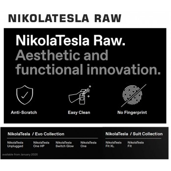 ELICA NIKOLATESLA ONE RAW BL/A/83 ploča za kuhanje sa integriranom napom PRF0203698