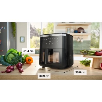 Bosch MAF671B1 Air Fryer 1800W, friteza na vrući zrak