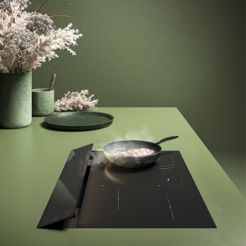 Falmec BRERA 75 ploča za kuhanje sa napom 800m3/h, crna sjajna 8034122901039