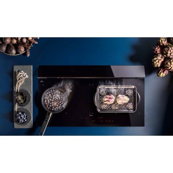 Falmec BRERA 90 ploča za kuhanje sa napom 800m3/h, crna mat 8034122901121