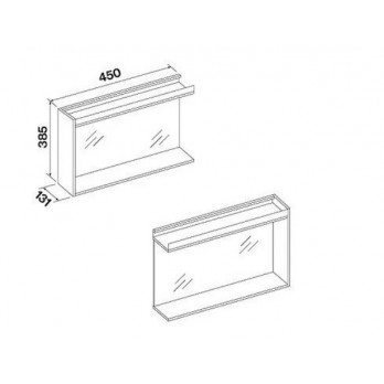 Falmec Brooklyn modul 45cm 8034122714592