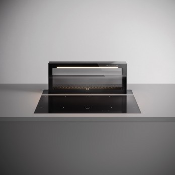 Falmec LEVEL 90 stolna napa, crna 800 m³/h 8034122367651