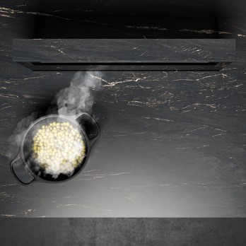 Falmec LEVEL INVISIBLE 90 stolna napa, crna 800 m³/h 8034122367668