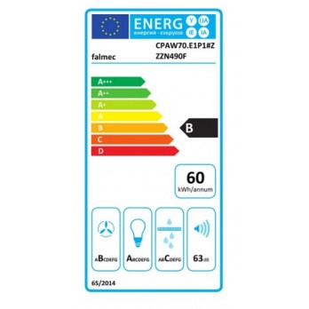 Falmec PARALLEL BLACK ugradbena napa 800 m 3 /h 8034122365435