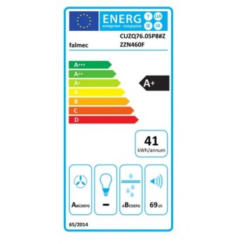 Falmec ZERO 76 ploča za kuhanje sa napom 600m3/h 8034122901060