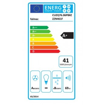 Falmec ZERO EASY ploča za kuhanje sa napom 600m3/h, ( verzija filtriranja zraka) 8034122901077
