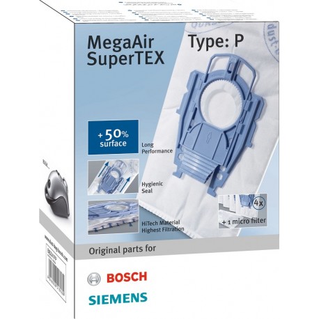 Bosch BBZ41FP Filter vrećice MegaAir SuperTEX