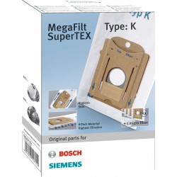 Bosch BBZ41FK Set filter vrećica MEGAfilt SuperTEX